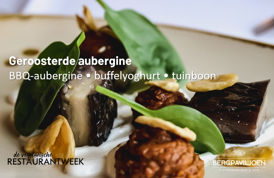 Geroosterde aubergine