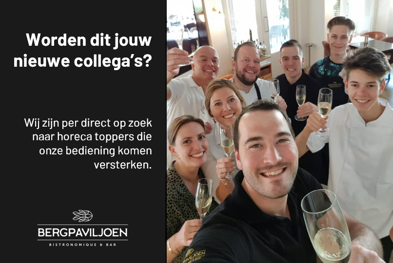 Vacature bediening Bergpaviljoen